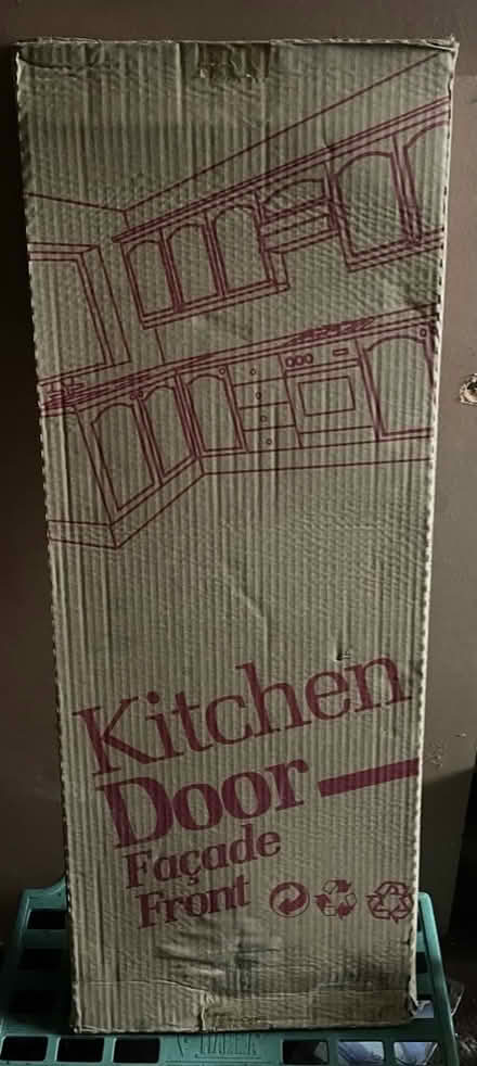 Photo of free cupboard door front (Heath End GU11) #1