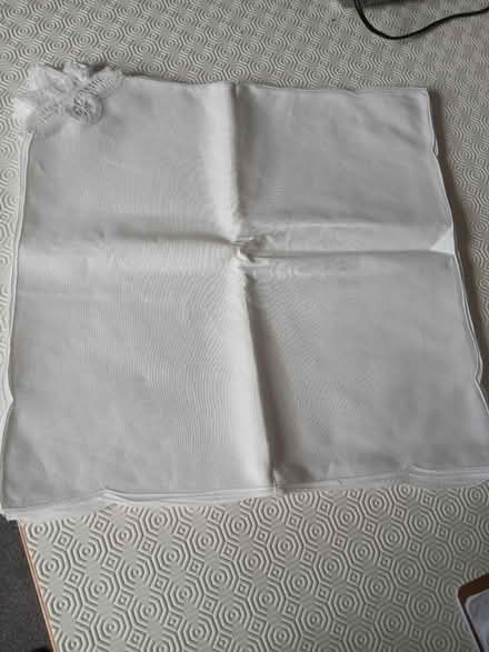 Photo of free 12 table napkins (Barnsley, S71) #1
