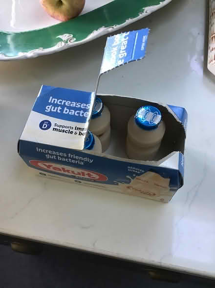 Photo of free Yakult reduced sugar x 5 (Oldfield Park BA2) #1