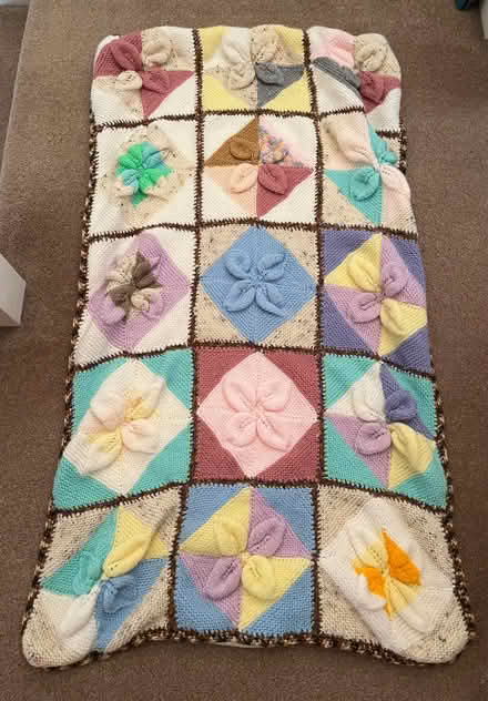Photo of free Hand made baby blanket (St Julians AL1) #1