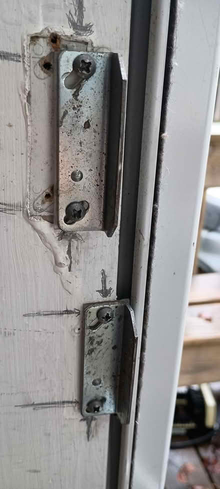 Photo of free Storm door Window, closer, handle (Prince William Cty, Manassas) #3