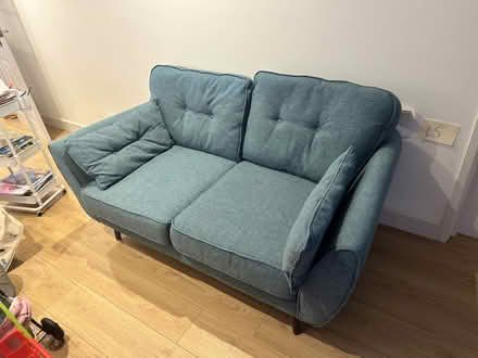 Photo of free Blue DFS x French Connection Sofa (Sevenoaks TN14) #2