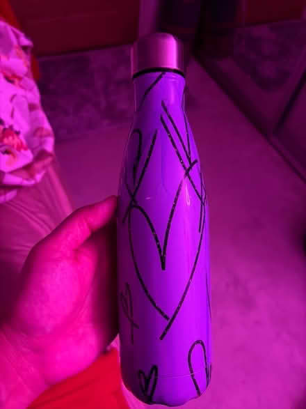 Photo of free Hype Purple hearts bottle (Marks Gate IG7) #1