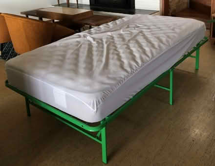 Photo of free Twin Metal Frames With Mattresses (Mountain Shores) #1