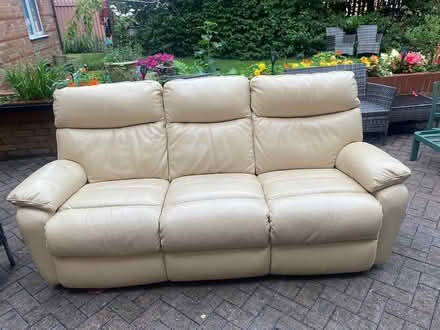Photo of free Leather sofa (Walton L4) #1