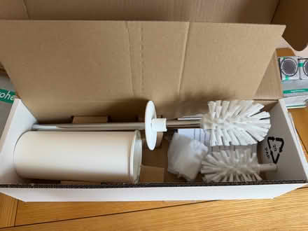 Photo of free Brand new wall mounted toilet brush (Cumnor OX2) #1