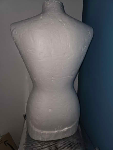 Photo of free Polystyrene Dress Makers Bust (Luton LU2) #2