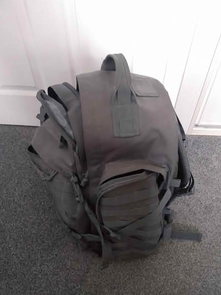 Photo of free Backpack 30l grey (Gilmerton) #1