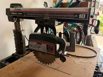 Photo of free Radial Arm Saw and Stand (sw Corvallis) #3