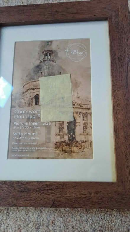 Photo of free 2 x pic frames, approx 8" high (Bramley, Hants RG26) #4