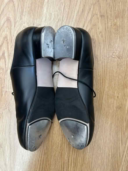 Photo of free Black Capezio men’s tap shoes 7.5 (South Acton, W4) #2