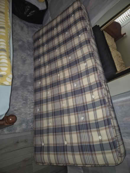 Photo of free Used single mattress (Rm95du RM9) #1
