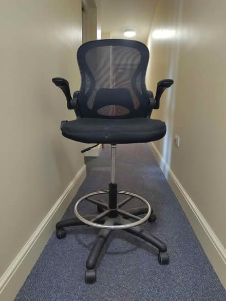 Photo of free Office chair (Stroud GL5 (Ebley)) #3