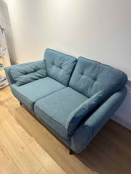 Photo of free Blue DFS x French Connection Sofa (Sevenoaks TN14) #1