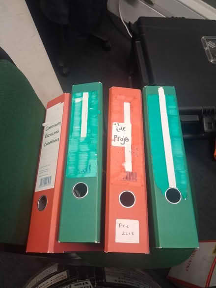 Photo of free Ring binders (Jenkins Lane IG11) #2
