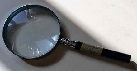 Photo of free larger magnifier (Anna st in Teaneck) #1