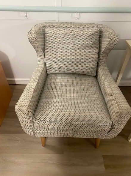 Photo of free Two arm chairs (Walton L4) #2