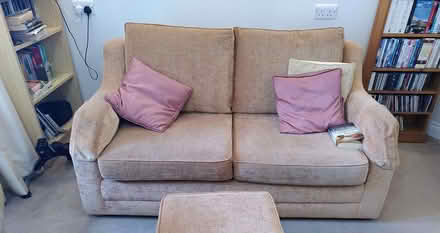 Photo of free Sofabed (Orton Waterville PE2) #1