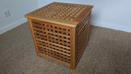 Photo of free Wooden storage box (Crosslee PA6) #1