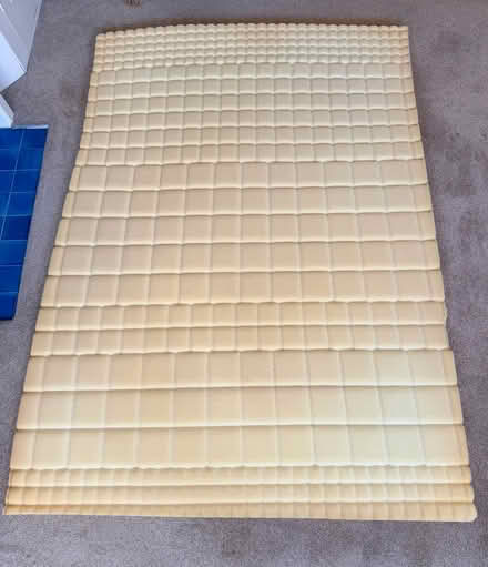 Photo of free Memory foam mattress topper-dbl bed (Near Berrylands Station KT5) #1