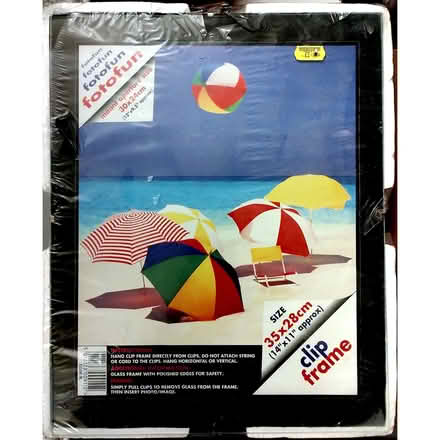 Photo of free Unused picture (clip) frame (West Bletchley MK3) #1
