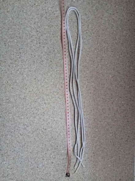 Photo of free White trainer lace (wolverhampton (WV10)) #1