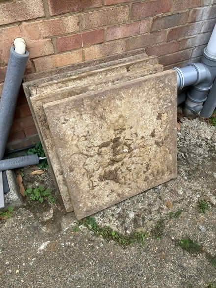 Photo of free Concrete Paving Slabs (Walsworth SG4) #3