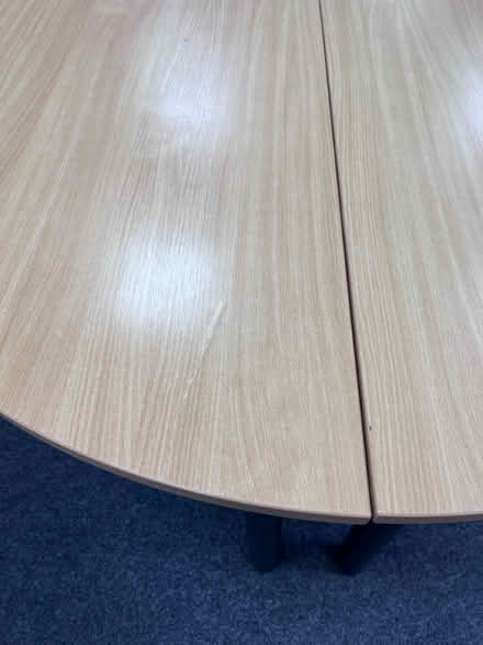 Photo of free Round meeting table (Barnsley, S75) #3