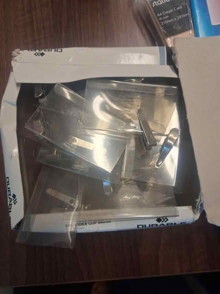 Photo of free Box of name badges (Jenkins Lane IG11) #1
