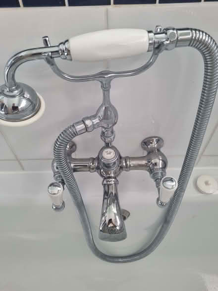 Photo of free Over bath shower handset (Dean Court OX2) #1