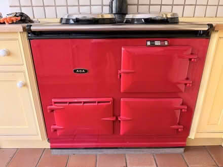 Photo of free Red gas fed Aga (Loughton, IG10) #1