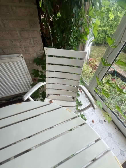 Photo of free Vibrate French garden set table and chairs (Botley OX2) #4