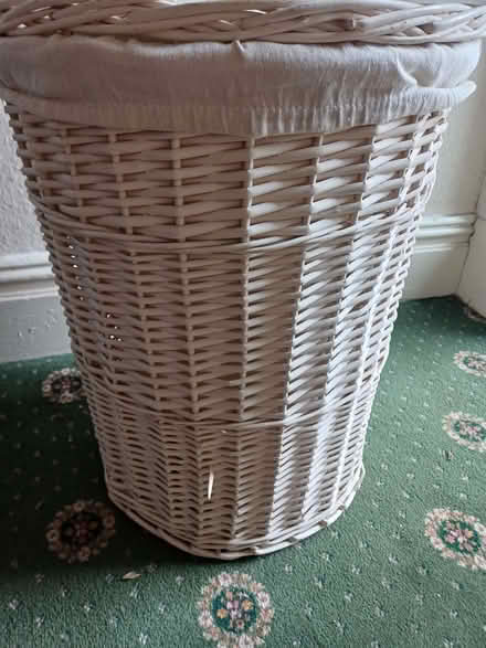 Photo of free Clothes basket (Wakefield WF1) #1
