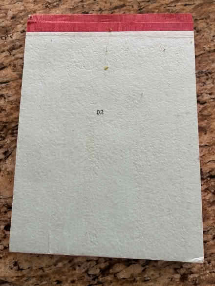Photo of free invoice book (Winston Churchill and Eglinton) #3
