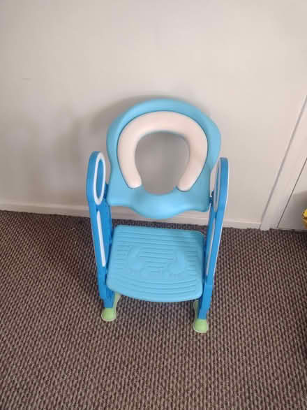 Photo of free Toilet training seat with step (Shard End B34) #2