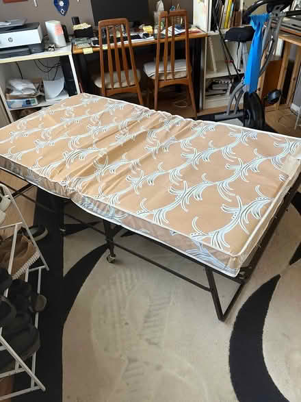 Photo of free Roller day bed and twin sheet set (5 Alvina, San Rafael) #1