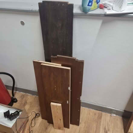 Photo of free Wooden shelves (Kendal LA9) #1