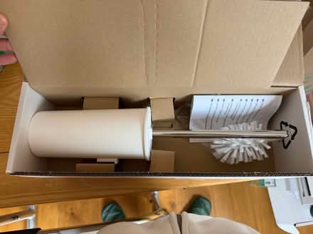 Photo of free Brand new wall mounted toilet brush (Cumnor OX2) #2
