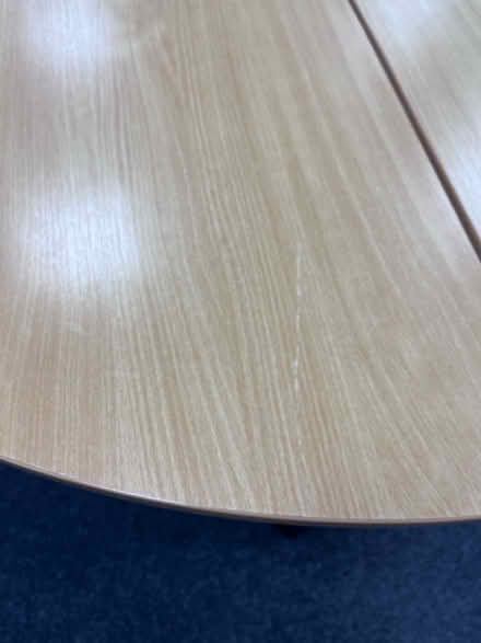 Photo of free Round meeting table (Barnsley, S75) #2
