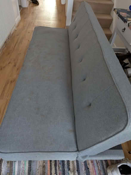 Photo of free Grey click-clack sofa bed (Bearton SG5) #1
