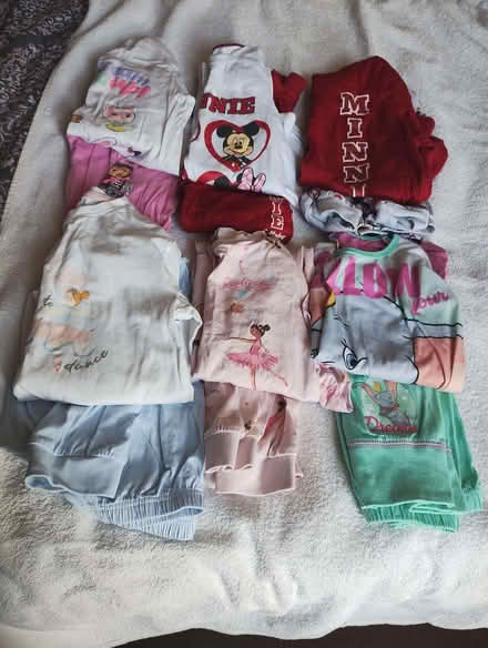 Photo of free Girls long sleeved pjs (Brockley SE4) #1