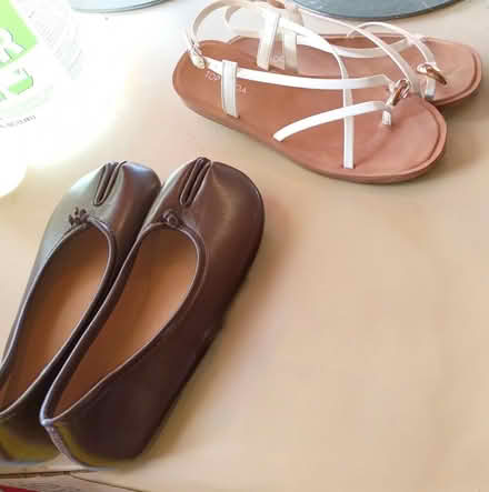 Photo of free Halloween items, Wine s shoes (Westmont) #2