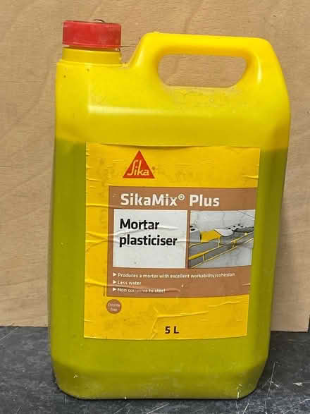 Photo of free Sikaflex Mortar Plasticiser (Penenden Heath ME14) #1