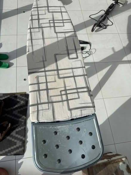 Photo of free Keter ironing board. (Hunton Bridge WD4) #3
