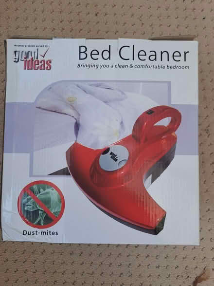 Photo of free Bed cleaner (Milber TQ12) #1
