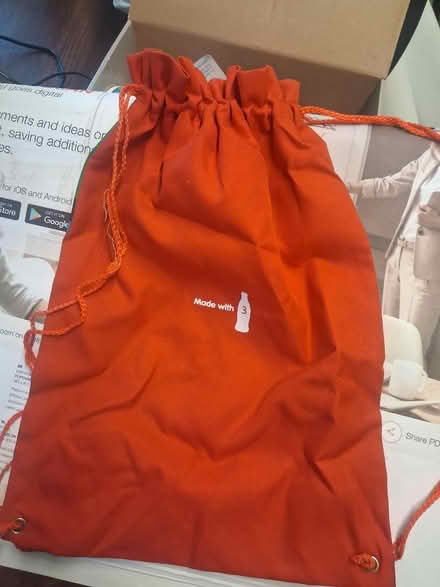 Photo of free London Olympics string bag (Jenkins Lane IG11) #2