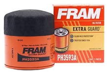 Photo of free FRAM Extra Guard PH3593A Oil Filtr (Hopkinton) #1