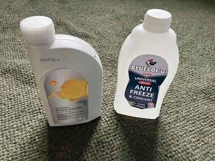 Photo of free Universal coolant and antifreeze (Oxford OX3) #1