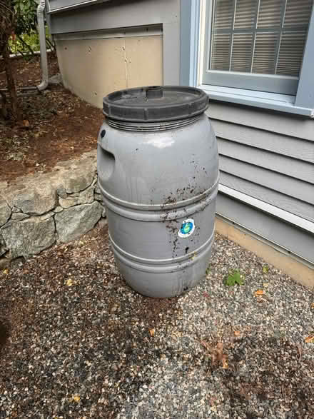 Photo of free Rain Barrel (Newburyport MA) #1