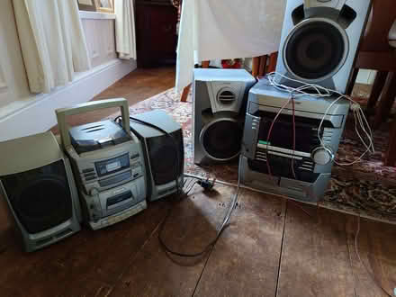 Photo of free Two Hi-Fi Systems for Parts, Repair or Reuse (Thorpe Hamlet NR1) #1